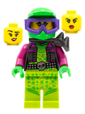 LEGO cty1328 Raze - Stuntz Driver